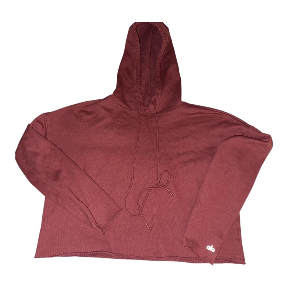 ALO Yoga Accolade Cropped Hoodie
